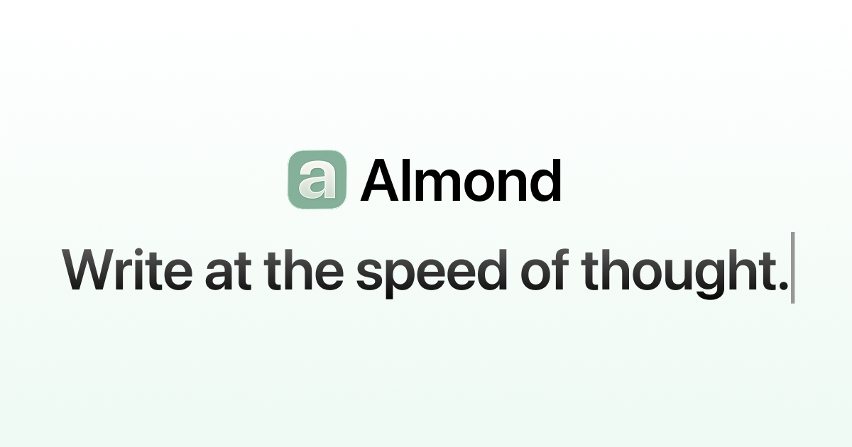 Almond Screenshot